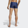 adidas Homme Classic 3-Stripes Swim Boxers, Team Navy Blue 2 / White, 9-10 Years
