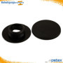 PETEX Lot de 4 Tapis de Sol de Voiture en Velours Pluto pour Renault Arkana à partir de 03/2021 - Noir