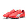 Chaussures de Football pour Adultes Puma King Match Fg/Ag Rouge