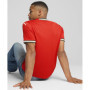 Maillot de Football à Manches Courtes pour Homme Puma Portugal Home Repl Rouge