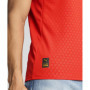 Maillot de Football à Manches Courtes pour Homme Puma Portugal Home Repl Rouge