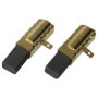 vhbw 2x balais de charbon 5 x 8 x 16 mm remplace Bosch 1619P01777, 1617014146 pour outil électrique