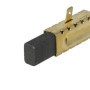 vhbw 2x balais de charbon 5 x 8 x 16 mm remplace Bosch 1619P01777, 1617014146 pour outil électrique