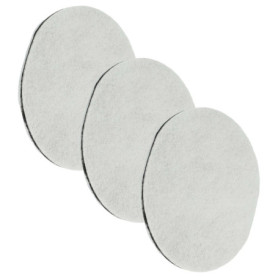 vhbw 3x Filtre à graisses remplacement pour SEB 1500984689, SS-984689 pour friteuse