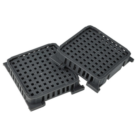 vhbw 2x Filtres compatible avec Liebherr CNsfc 5023-22A, CNsfc 5233-20A, CNsdd 775i-20A, CNsdd 776i-20A réfrigérateur - Filtre à