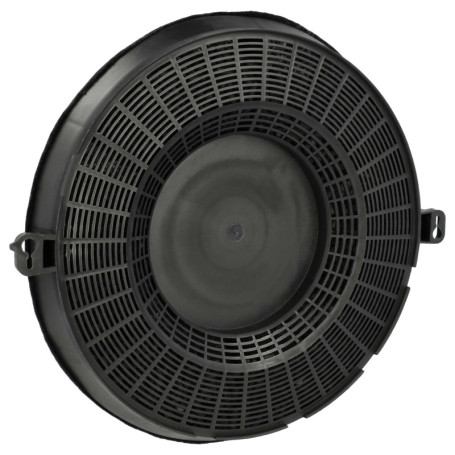 vhbw Filtre à charbon actif compatible avec Faure FHT6141N, FHT6141W, FHT6141X, FHT6136B, FHT6136W, FHT6136X, FHT6141 hotte aspi