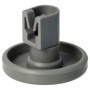 vhbw Roulette pour panier inférieur compatible avec De Dietrich lave-vaisselle - Diamètre 40 mm