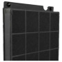 vhbw 2x Filtres à charbon actif compatible avec Electrolux EFC90400W, EFC90462OX, EFC90464OX, EFC90465OK, EFC90465OW, EFC90465OX