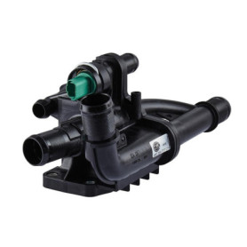 HELLA 8Mt 354 777-071 Thermostat, Liqiuide De Refroidissement - Température D'Ouverture: 83°C - Avec Joint D'Étanchéite/Avec Tra