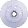HELLA 8Dd 355 123-341 Disque De Frein - 54959Pro - Revêtu