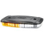 HELLA LED Feu d'avertissement - Micro Lightbar - 12V / 24V - jaune - Fixation magnétique - Câble: 2500mm - Montage en saillie - 