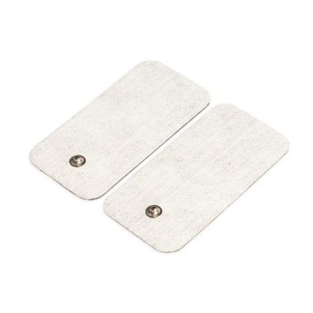 Sanitas - Electrodes Rectangles 4x - Sachet de 4 é lectrodes pour Appareils SEM43 / SEM 40