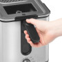 WMF KITCHENminis Friteuse + coupe-frites, Frites maison, Mini friteuse, Sécurisée, Quantité d'huile réduite, Filtre anti-odeur i