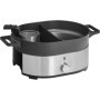 WMF 0415540011 Hot Pot & Steamer, Noir, Cromargan