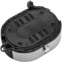 WMF 0415540011 Hot Pot & Steamer, Noir, Cromargan