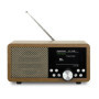 Radio Portable Dab+ Dynavox DBT600,Radio FM intégrée, pour Cuisine, Salle de Bains, Bureau, Fonction réveil, écran TFT, Alimenta