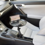 MidGard Support universel pour porte-gobelet de voiture avec support pour téléphone portable ou GPS