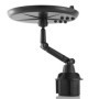 MidGard Support universel pour porte-gobelet de voiture avec support pour téléphone portable ou GPS