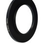 vhbw Bague d'adaptation de Filtre Step-Up de 40,5 mm vers 58 mm pour Objectif d'appareil Photo - Adaptateur, métal, Noir