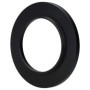 vhbw Bague d'adaptation de Filtre Step-Up de 40,5 mm vers 58 mm pour Objectif d'appareil Photo - Adaptateur, métal, Noir