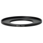vhbw Bague d'adaptation de Filtre Step-Up de 49 mm vers 77 mm pour Objectif d'appareil Photo - Adaptateur, métal, Noir