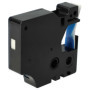 vhbw Ruban compatible avec Dymo LabelManager 100, 210D, 120P, 200, 260P, 100 Plus, 160 imprimante d'étiquettes 7m x 12mm Bleu su