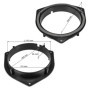 tomzz Audio 2825-001 Anneaux de Haut-parleurs Adaptateurs Supports compatibles avec Kia Picanto Sportage Rio Hyundai i10 à parti