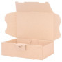 verpacking 25 cartons d'expédition extra-plats 16 x 11 x 5 cm, Marron, MB-1 Petite Boîte Carton d'expédition