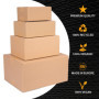 Verpacking 75 Cartons Simple Cannelure 35 x 24 x 15 cm - KK 70, Emballage d'Expédition
