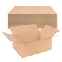 Verpacking 75 Cartons Simple Cannelure 35 x 24 x 15 cm - KK 70, Emballage d'Expédition