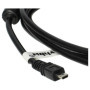 vhbw Câble de données USB (Standard USB Type A) 150cm compatible avec Panasonic Lumix DMC-FS28, DMC-FS30, DMC-FS33, DMC-FS35 app