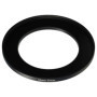 vhbw Bague d'adaptation de Filtre Step-Up de 55 mm vers 77 mm pour Objectif d'appareil Photo - Adaptateur, métal, Noir
