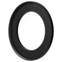 vhbw Bague d'adaptation de Filtre Step-Up de 55 mm vers 77 mm pour Objectif d'appareil Photo - Adaptateur, métal, Noir