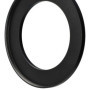vhbw Bague d'adaptation de Filtre Step-Up de 55 mm vers 77 mm pour Objectif d'appareil Photo - Adaptateur, métal, Noir