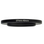 vhbw Bague d'adaptation de Filtre Step-Up de 37 mm vers 49 mm pour Objectif d'appareil Photo - Adaptateur, métal, Noir