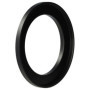 vhbw Bague d'adaptation de Filtre Step-Up de 43 mm vers 55 mm pour Objectif d'appareil Photo - Adaptateur, métal, Noir