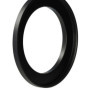 vhbw Bague d'adaptation de Filtre Step-Up de 43 mm vers 55 mm pour Objectif d'appareil Photo - Adaptateur, métal, Noir