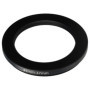 vhbw Bague d'adaptation de Filtre Step-Down de 49 mm vers 37 mm pour Objectif d'appareil Photo - Réducteur, métal, Noir