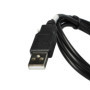 vhbw Câble mini USB - transfert de données/charge, 1.0 m, compatible avec Nikon UC-E4, UC-E5, D3300, D100, D200, D70, D70s, D80,