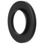 vhbw Bague d'adaptation de Filtre Step-Up de 25 mm vers 37 mm pour Objectif d'appareil Photo - Adaptateur, métal, Noir