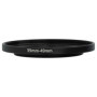 vhbw Bague d'adaptation de Filtre Step-Up de 39 mm vers 49 mm pour Objectif d'appareil Photo - Adaptateur, métal, Noir