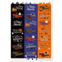 Lot de 63 autocollants décoratifs pour Halloween - Pour décorer et personnaliser - 21 motifs différents Happy Halloween