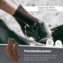 Chaussettes anti-moustiques Safersox, 3 Paires, Moka, 39-42