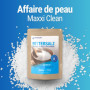 Maxxi Clean | 900 g de sel d'Epsom très pur | Sel de bain pour bien-être et gommage corporel | Pure relaxation pour les muscles,