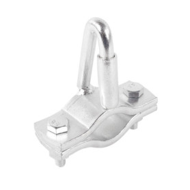 Carpoint Support pour Corde de remorquage avec œillet à Ressort Universel galvanisé - Idéal pour Les caravanes et Les remorques