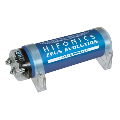 Hifonics ZXE1000-1 Farad Powercap 1F Condensateur pour stabiliser la tension du système CarHifi dans la voiture Elko Zeus