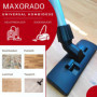 Maxorado Brosse combinée universelle pour aspirateur, compatible p. ex. avec Bosch, Siemens, Samsung, Rowenta Grundig, Dirt Devi