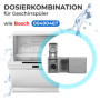Combinaison de dosage de rechange pour Siemens Neff Bosch 00490467 490467 Unité de dosage pour tablettes de rinçage, lave-vaisse