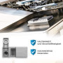 Combinaison de dosage de rechange pour Siemens Neff Bosch 00490467 490467 Unité de dosage pour tablettes de rinçage, lave-vaisse