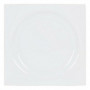 Assiette plate Zen Porcelaine Blanc (27 x 27 x 3 cm) 23,99 €